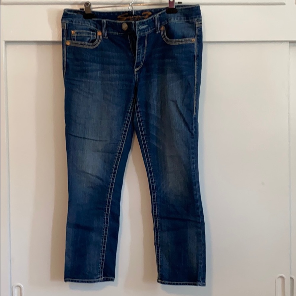 Seven cropped jeans